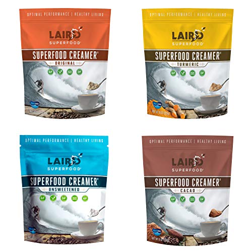 Laird Superfood Coffee Creamer Sampler Pack