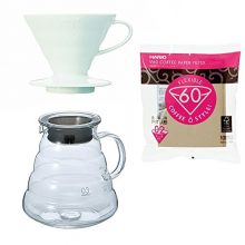 Hario V60 Series 800 ml Glass Kettle