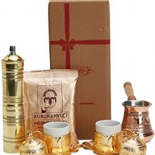 Turkish Coffee Set with Pot Coffee Maker
