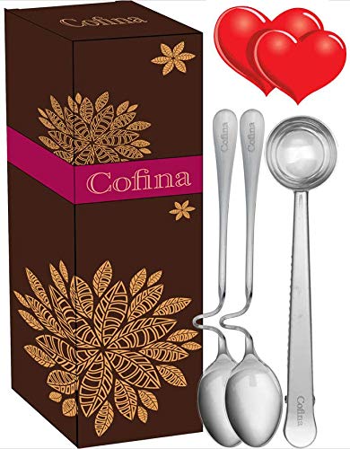 Cofina Coffee Scoop and Tea Scoop