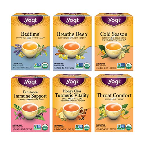 Yogi Tea - Get Well Variety Pack Sampler