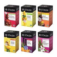 Herbal Tea 6 Flavor Tea Sampler