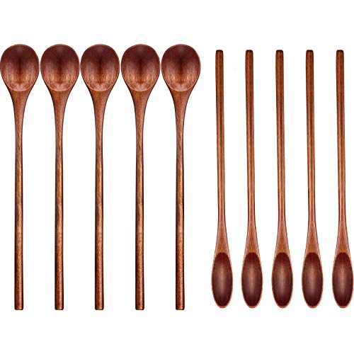 Wooden Coffee Spoons Long Handl