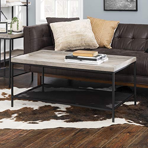 Rectangle Coffee Industrial Table
