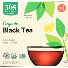 365 by WFM, Tea Black Organic