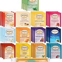 Twinings Herbal Tea Bags The Cup Honey Sticks
