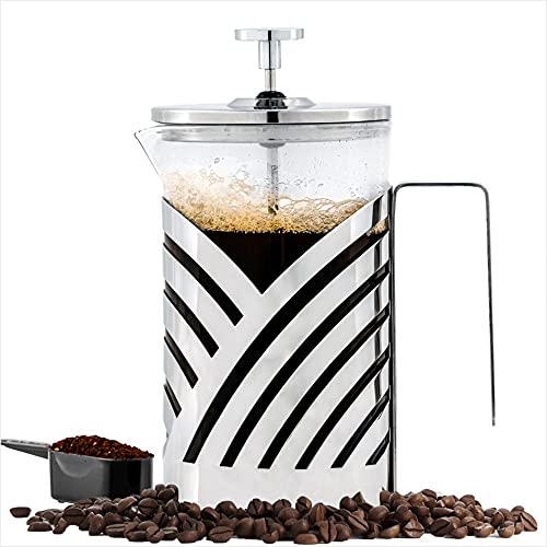 Filter French Press Carafe Coffee & Tea Maker