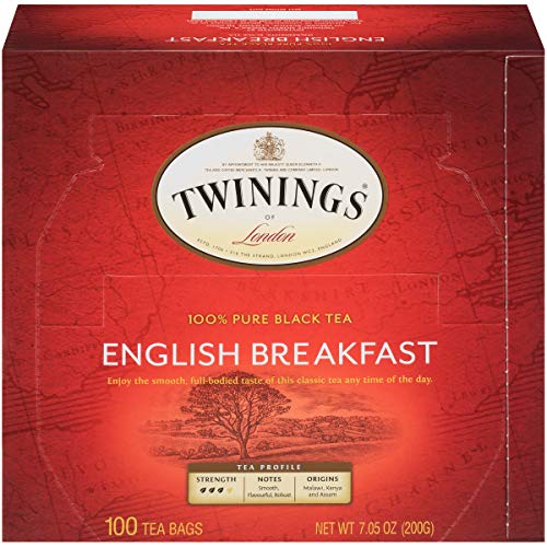 London English Breakfast Black Tea Bags