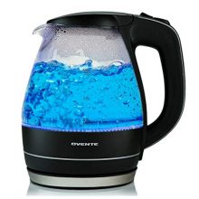 Ovente 1.5L BPA-Free Glass Electric Kettle
