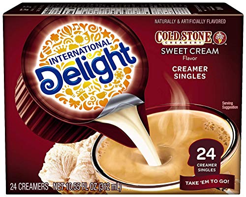 International Delight Coffee Creamer Singles