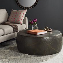 Vernice Silver Coffee Table