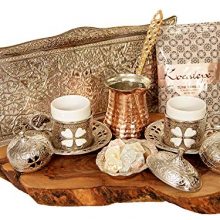 Turkish Luxury Ottoman Coffee & Espresso Set