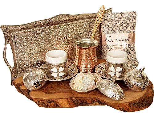 Turkish Luxury Ottoman Coffee & Espresso Set