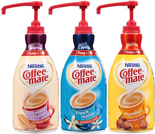 Coffee Mate Liquid Concentrate 1.5 Liter Pump Bottle