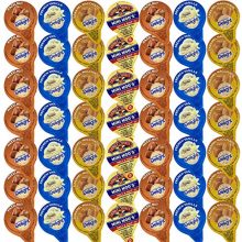48 Count Single Serve Coffee Cream Creamer Singles Set