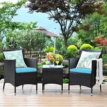 Tangkula Patio Furniture Set 3 Piece
