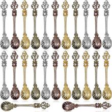 Retro Coffee Teaspoon 24 Pieces Spoons