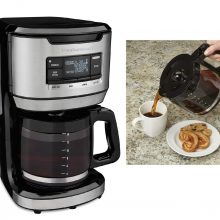 Hamilton Beach Programmable FrontFill Coffee Maker