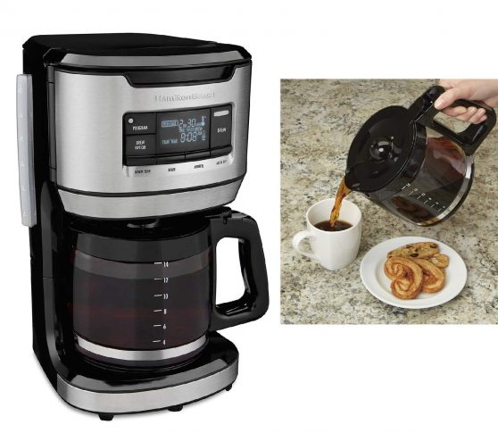 Hamilton Beach Programmable FrontFill Coffee Maker