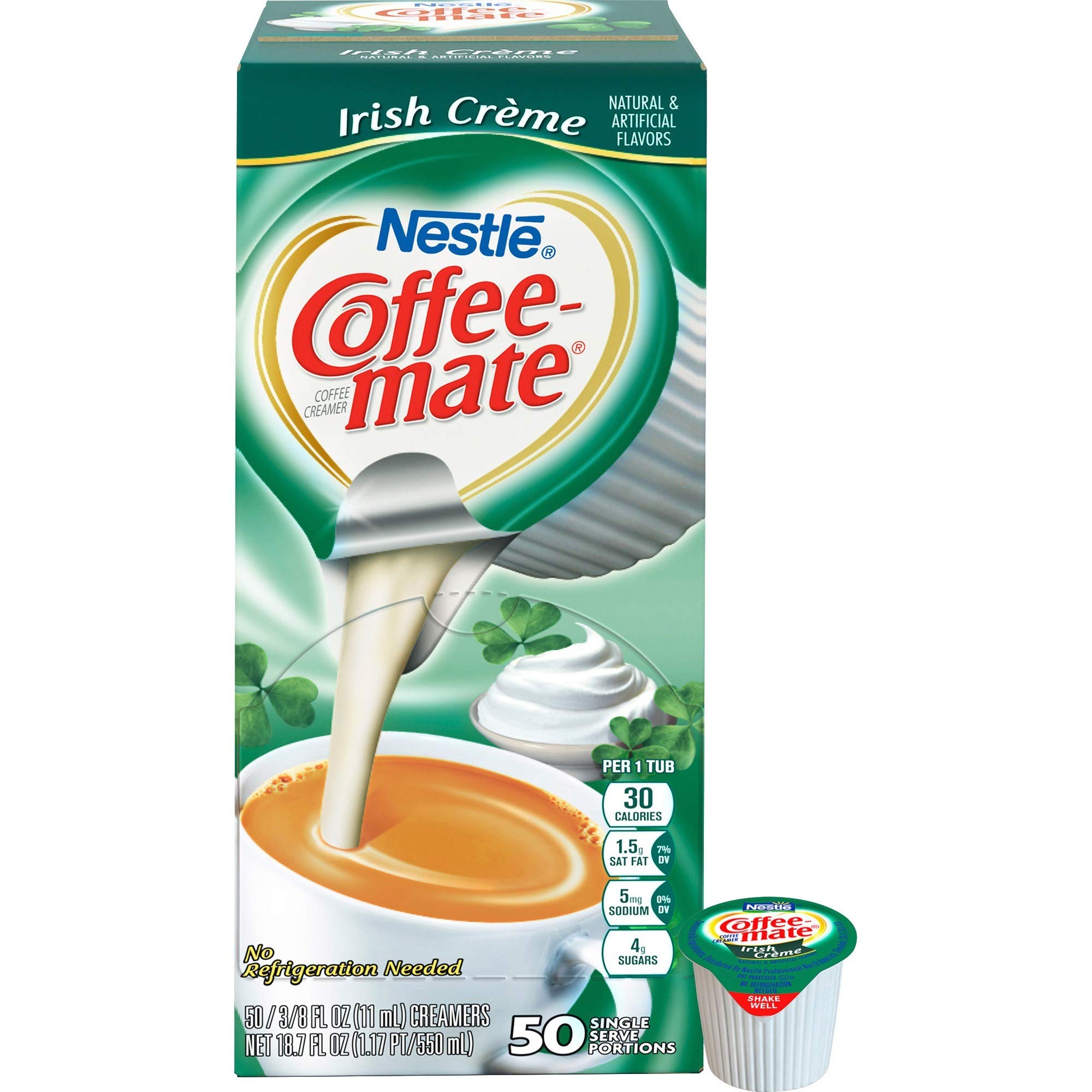 Irish Creme Liquid Coffee Creamer