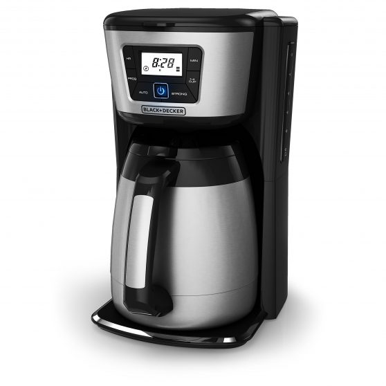 12-Cup Thermal Coffeemaker BLACK+DECKER