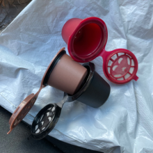 Nespresso U Pixie. Le Dice Coffee Capsule Refillable