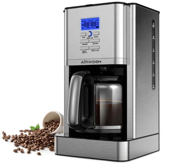 12 Cup Drip Coffee Machine