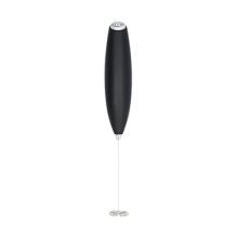 MasterChef Milk Frother for Espresso, Handheld Electric Matcha Whisk, Mini Stainless Metal Frothing Wand for Cappuccino & Latte, Transportable Hand Held Drink Foamer with Mushy Contact Deal with, Battery Powered.