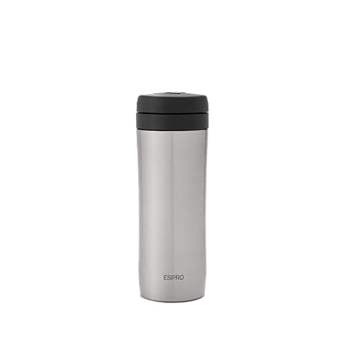 ESPRO P1 French Press 12oz - r in Brushed Steel