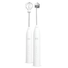 USB Real Simple Milk Frother and Whisk Set