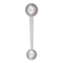 Elevate Your Coffee Game with the International Coffee Scoop Assortment - Double, Stainless Steel