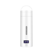 Portable Electric Water Boiler - Small Travel Kettle with Automatic Shut Off and 4 Preset Heat Settings.