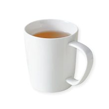 White Coffee Mugs Tea Mug Water Mug Coffee Mug Set, 18 oz Large Coffee Mugs, Ceramic Coffee Mug Three Colours to Select,Large Capability Mugs Present set for Males Girls Dad Mother, (White, 1).