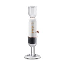 4-in-1 Espresso Coffee Machine CYC7301, 19 Bar Pressure Heating in 3 Seconds, 3 Exchangeable Cartridges for Capsule/Ground Coffee/Tea