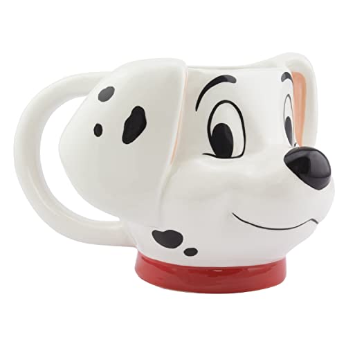 Get Cozy with the Paladone Disney 101 Dalmatians Oversized Coffee Mug - 550ml Capacity