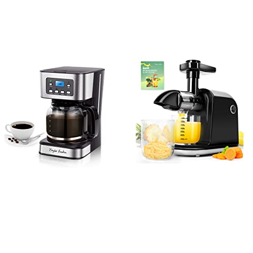 Programmable Coffee Maker and Juicer Machines kit