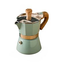 Coffee Maker Espresso Machine Coffee Pot Espresso Coffee Machines Stovetop Espresso Maker Basic Italian Model Espresso Cup Moka Pot Simple to Function and Fast Cleanup Pot.