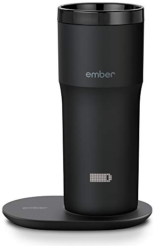 Experience the Perfect Cup of Coffee On-the-Go with Our Ember Temperature Control Travel Mug 2.