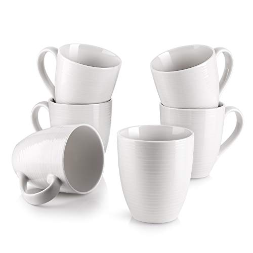 Large Ceramic Coffee Mugs Set