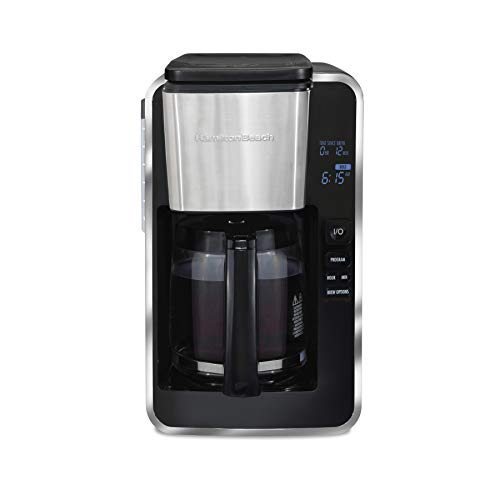 Programmable Coffee Maker for 12 coffee