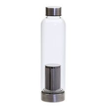  - 19 Oz. Borosilicate Glass, Steel Mesh Core, Dishwasher Safe