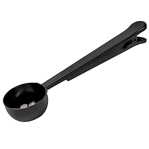 Long Handle Coffee Scoop with Clip Ice Cream