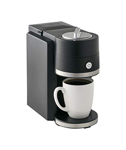 Enjoy Your Favorite Coffee Anytime with Cafe Valet Single Serve Coffee Maker - Compatible with K-Cup Pods for Home, Office, Dorm, or Barista Quality Coffee