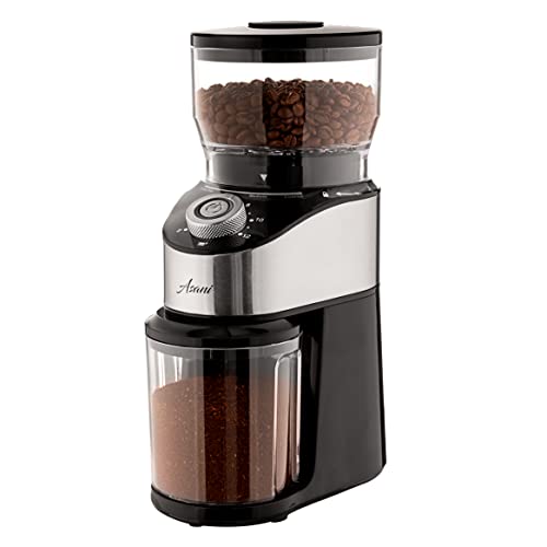 Ultimate Grind Mastery: Anti-Static Conical Burr Coffee Grinder