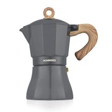 6-Cup Moka Espresso Maker - Classic Italian Coffee at Your Fingertips