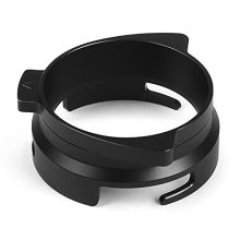 | Compatible with Breville Barista Portafilters | Anodized Aluminum in Sleek Black