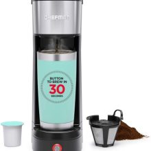 Flavorful Grounds Single-Serve Coffee