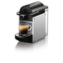 De'Longhi Nespresso Pixie Espresso Machine - Aluminum Finish