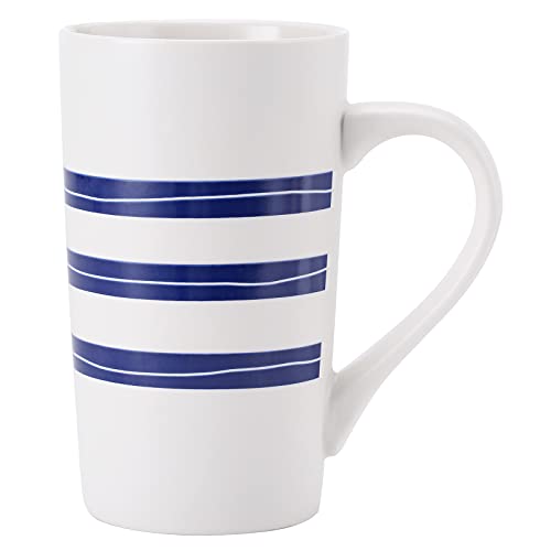 18 Ounce Large Coffee Mugs with Handle, Coffee Cups Ceramic, Tall Coffee Mugs for Workplace and Residence, Sturdy Tea Cup Dishwasher and Microwave.