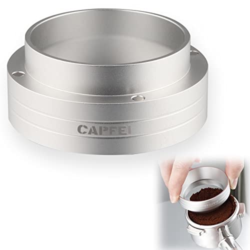 51mm Espresso Dosing Funnel with Magnetic, Coffee Dosing Ring 51mm, Powder Ring, Powder Dispenser Doser 51mm Suitable with 51mm Portafilter.